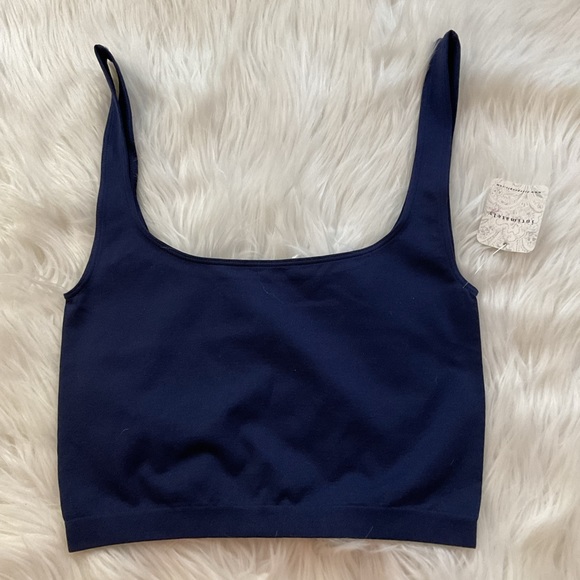 Free People Scoop Neck Crop - Picture 5 of 5